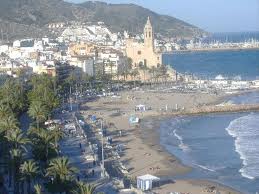 Sitges view 2