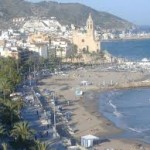 Sitges view 2