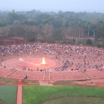 Auroville Amphitheater morning